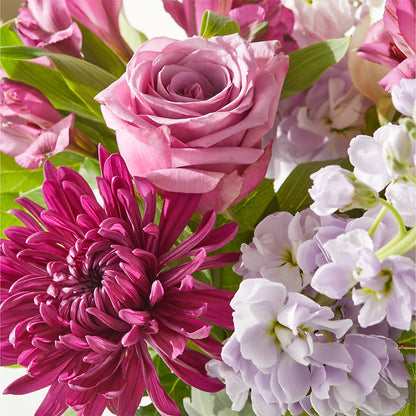 Amethyst Dreams Bouquet –  Qfc, Seattle WA