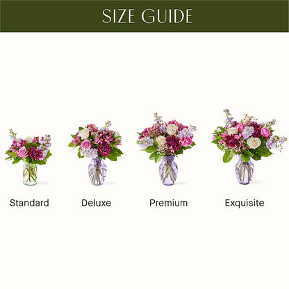 Amethyst Dreams Bouquet –  Qfc, Seattle WA