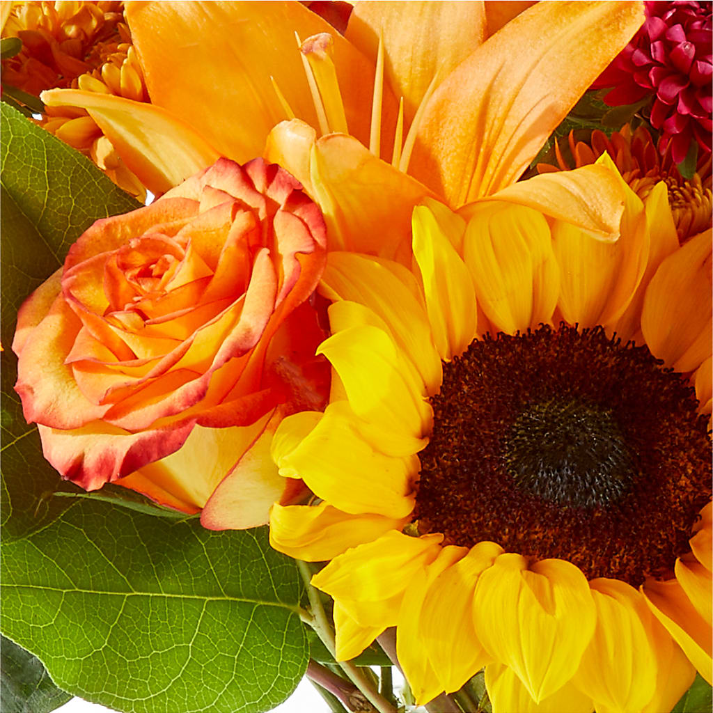 Fall Day Bouquet –  Qfc, Seattle WA