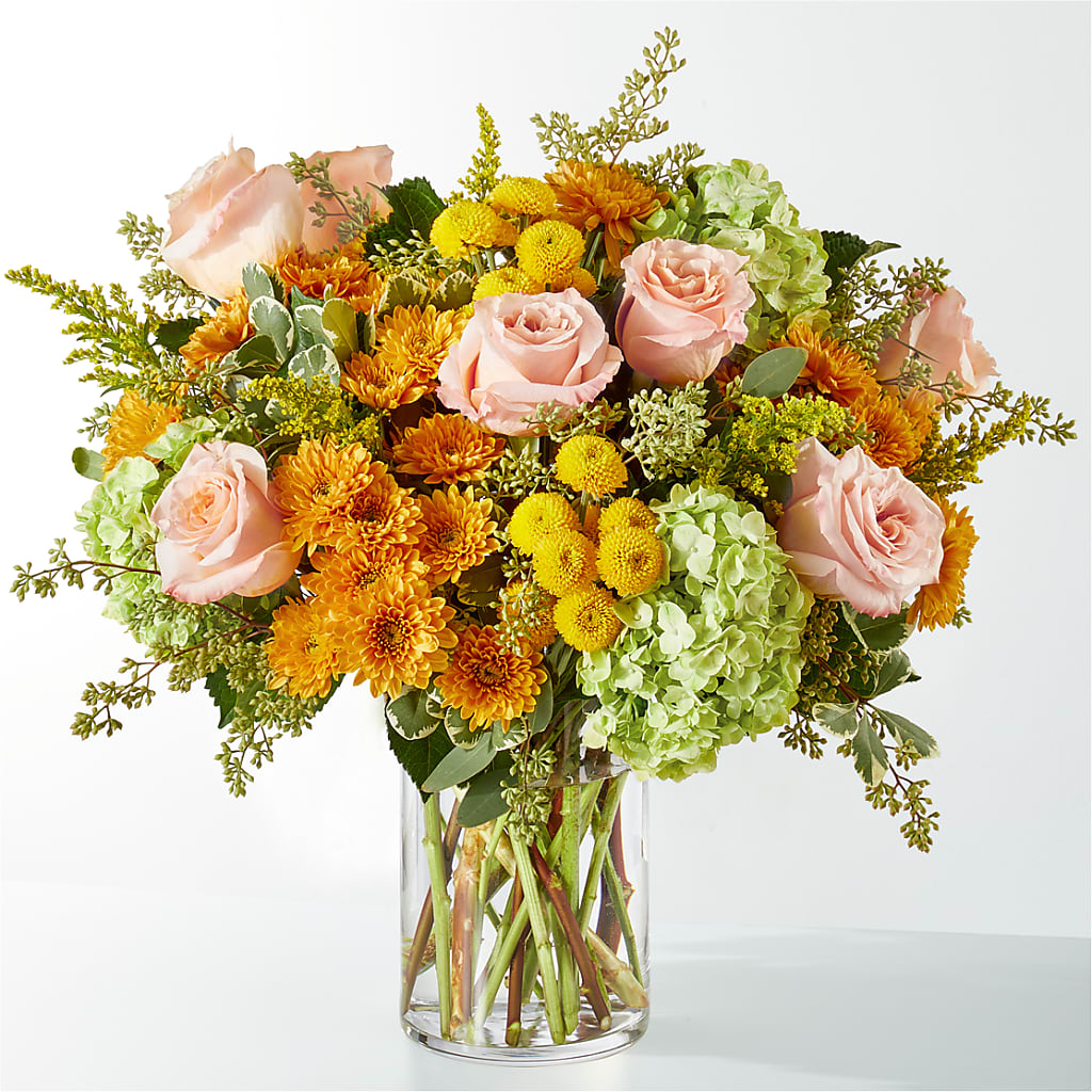 Fall Foliage Bouquet –  Qfc, Seattle WA