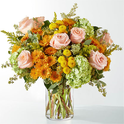 Fall Foliage Bouquet –  Qfc, Seattle WA