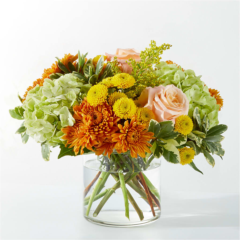 Fall Foliage Bouquet –  Qfc, Seattle WA