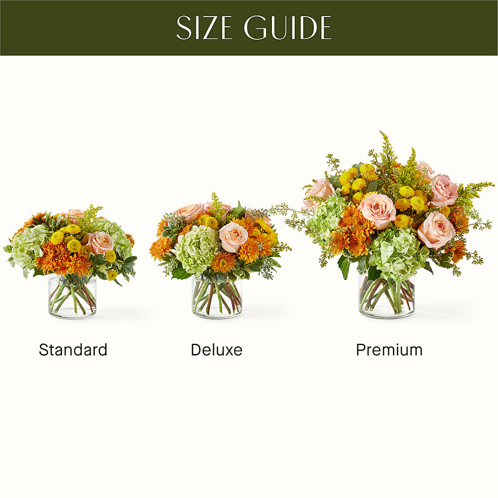 Fall Foliage Bouquet –  Qfc, Seattle WA