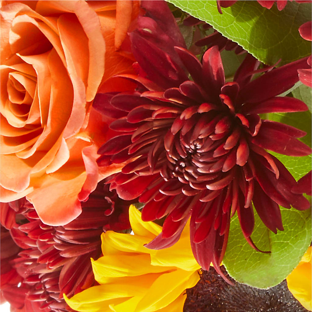 September Sunset Bouquet –  Qfc, Seattle WA