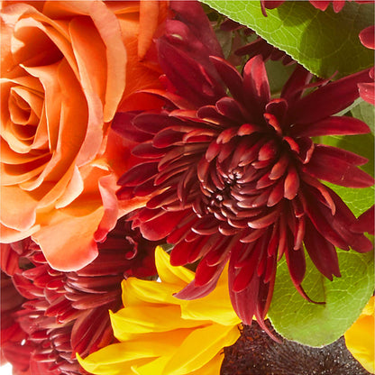 September Sunset Bouquet –  Qfc, Seattle WA