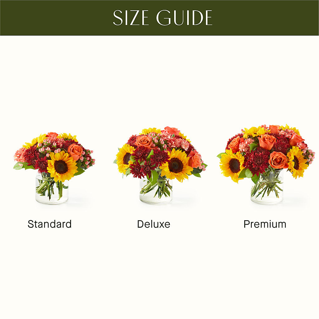 September Sunset Bouquet –  Qfc, Seattle WA