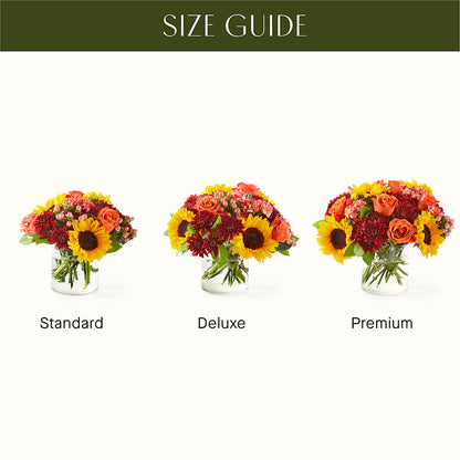 September Sunset Bouquet –  Qfc, Seattle WA