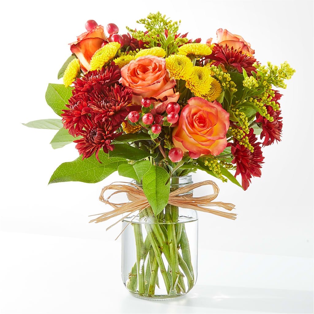 Apple Picking Bouquet –  Qfc, Seattle WA