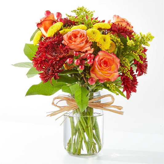 Apple Picking Bouquet –  Qfc, Seattle WA