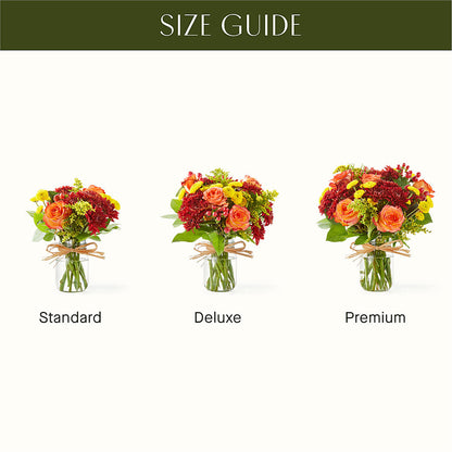 Apple Picking Bouquet –  Qfc, Seattle WA