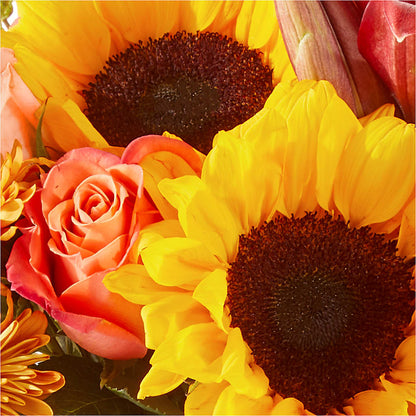 Acorn Lane Bouquet –  Qfc, Seattle WA