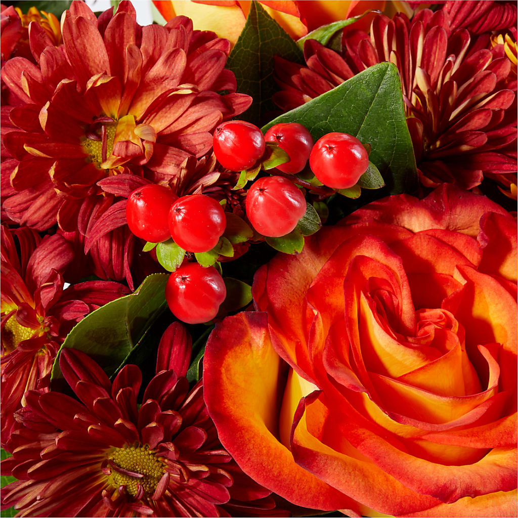 Autumnal Aroma Bouquet –  Qfc, Seattle WA