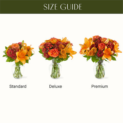 Autumnal Aroma Bouquet –  Qfc, Seattle WA