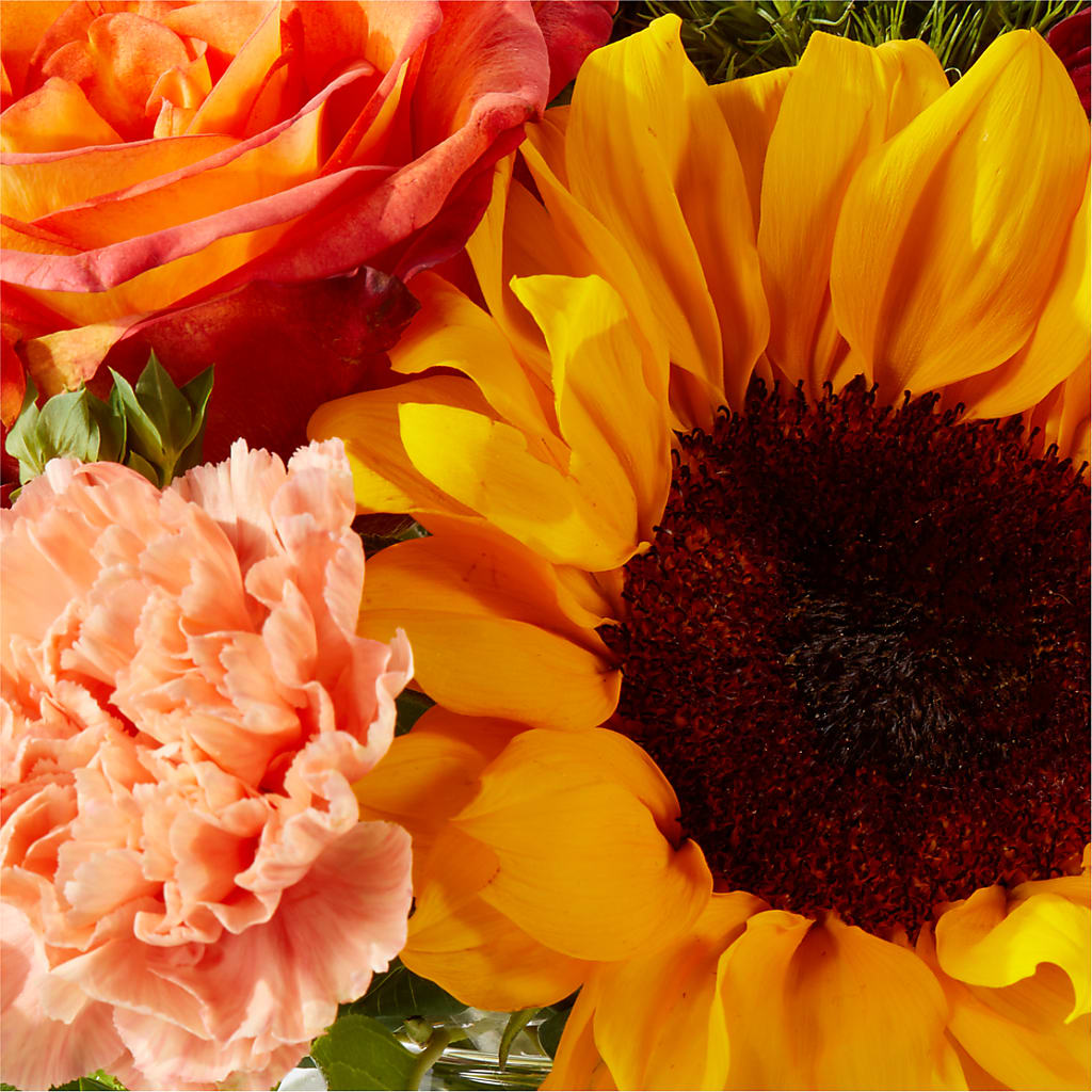 Harvest Festival Bouquet –  Qfc, Seattle WA