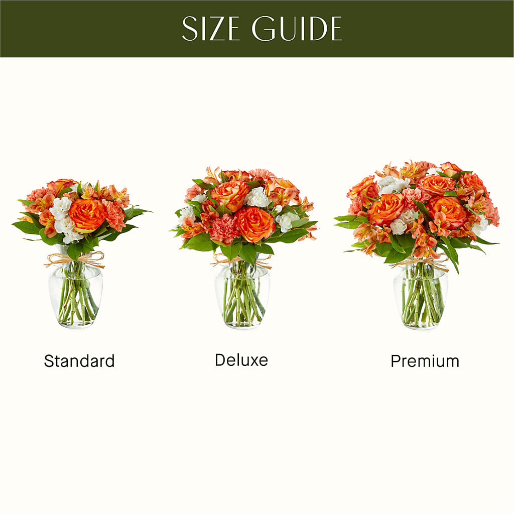 Apricot Glow Bouquet –  Qfc, Seattle WA