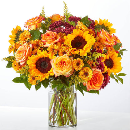 Flannel Scarf Bouquet –  Qfc, Seattle WA