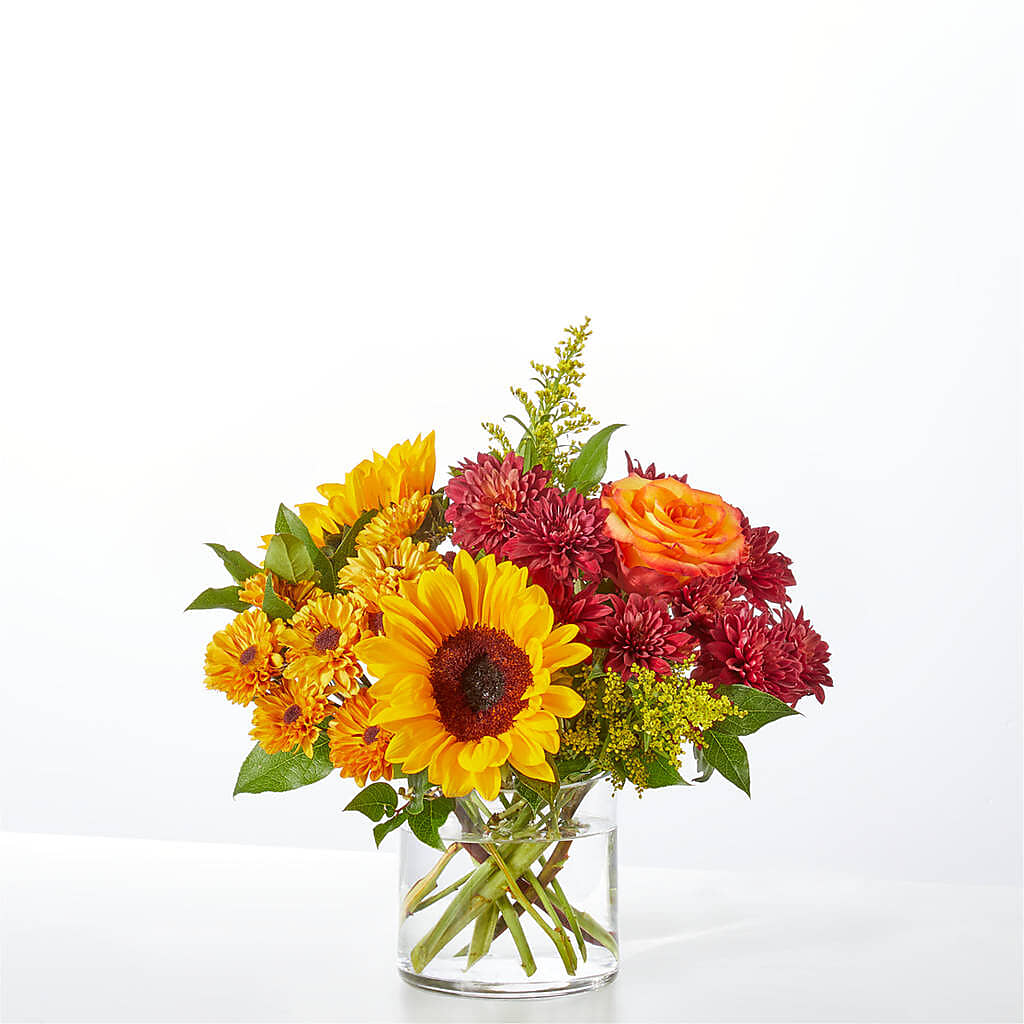 Flannel Scarf Bouquet –  Qfc, Seattle WA