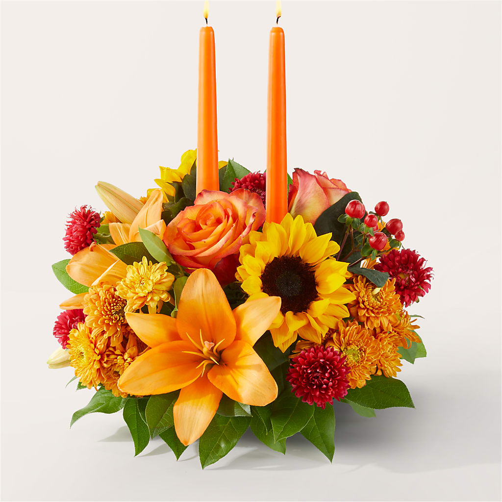 Grateful Centerpiece –  Qfc, Seattle WA