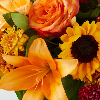Grateful Centerpiece –  Qfc, Seattle WA