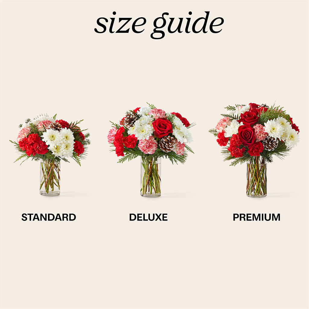Candy Cane Lane Bouquet –  Qfc, Seattle WA