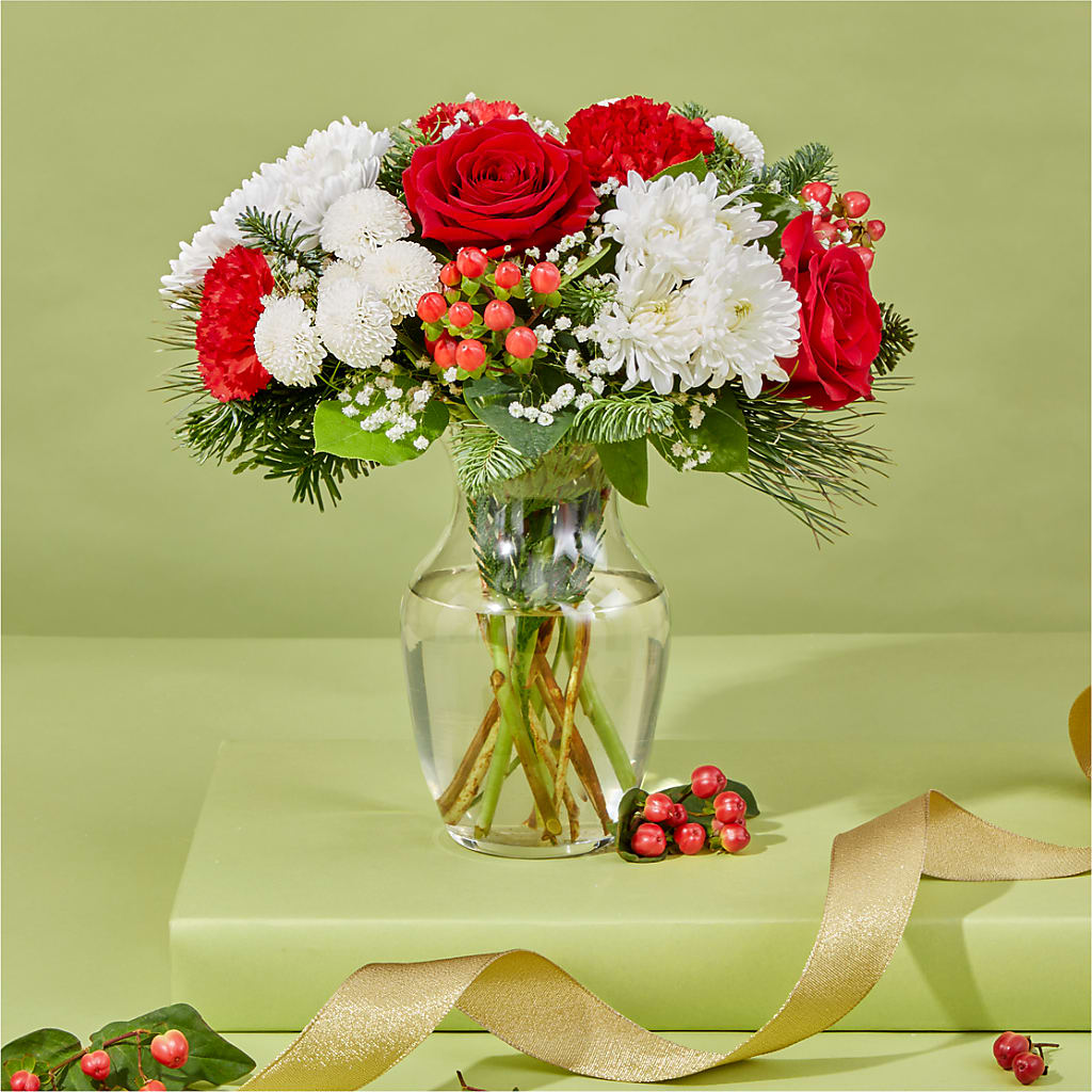Chance of Flurries Bouquet –  Qfc, Seattle WA