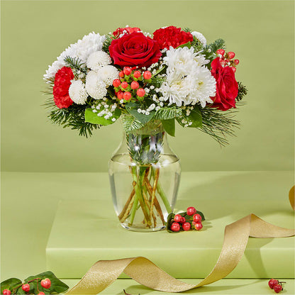 Chance of Flurries Bouquet –  Qfc, Seattle WA