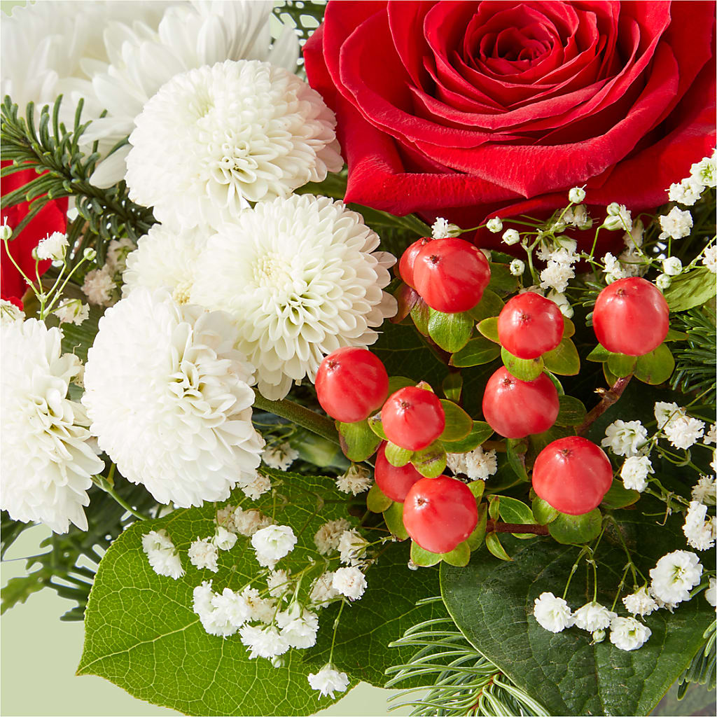 Chance of Flurries Bouquet –  Qfc, Seattle WA