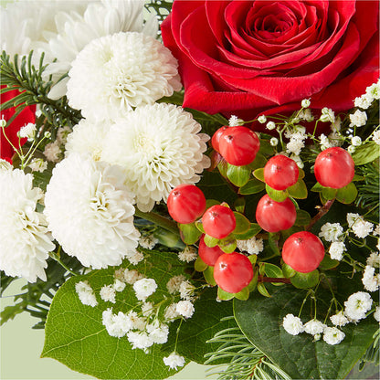 Chance of Flurries Bouquet –  Qfc, Seattle WA