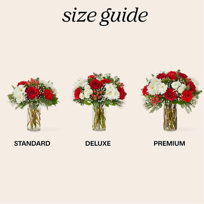 Chance of Flurries Bouquet –  Qfc, Seattle WA