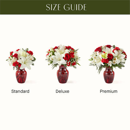 Holiday Season Bouquet –  Qfc, Seattle WA