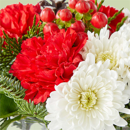 Snow Angel Bouquet –  Qfc, Seattle WA
