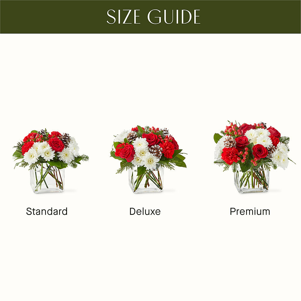Snow Angel Bouquet –  Qfc, Seattle WA