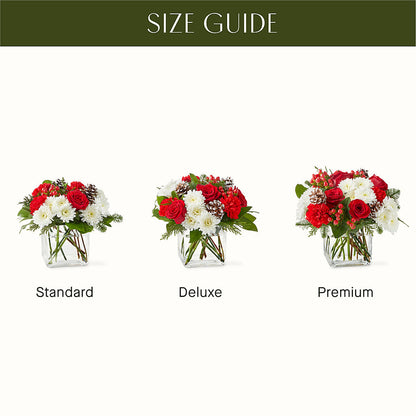 Snow Angel Bouquet –  Qfc, Seattle WA