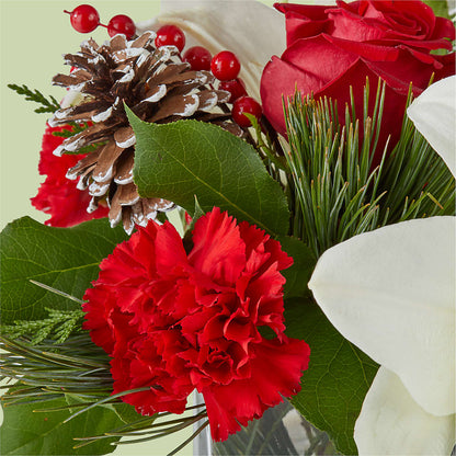 Glistening Icicles Bouquet –  Qfc, Seattle WA