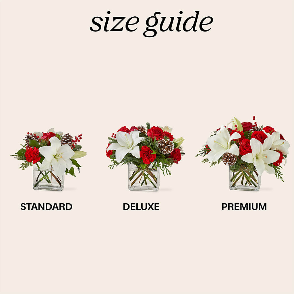 Glistening Icicles Bouquet –  Qfc, Seattle WA