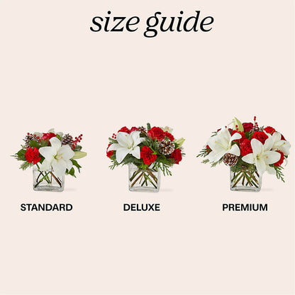 Glistening Icicles Bouquet –  Qfc, Seattle WA