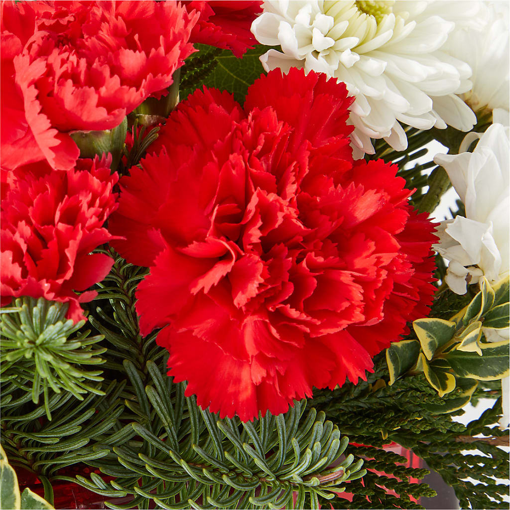 Christmas Market Bouquet –  Qfc, Seattle WA