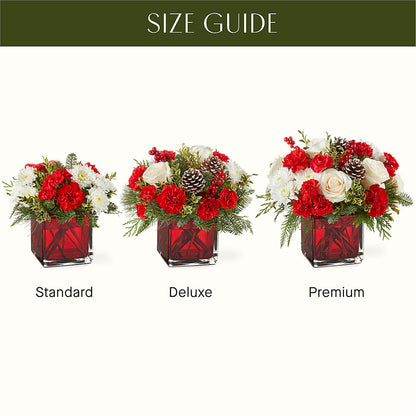 Christmas Market Bouquet –  Qfc, Seattle WA
