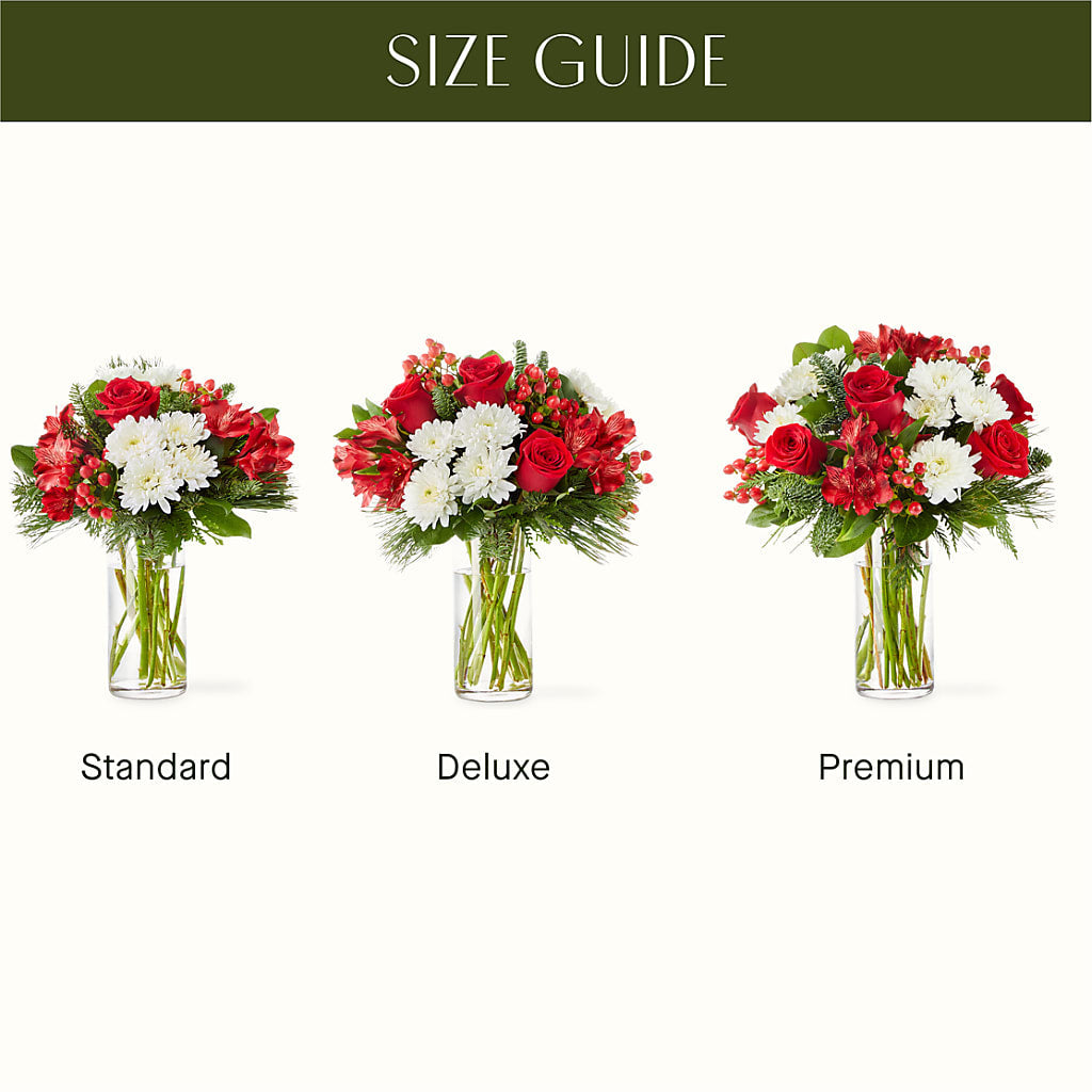 Letters to Santa Bouquet –  Qfc, Seattle WA