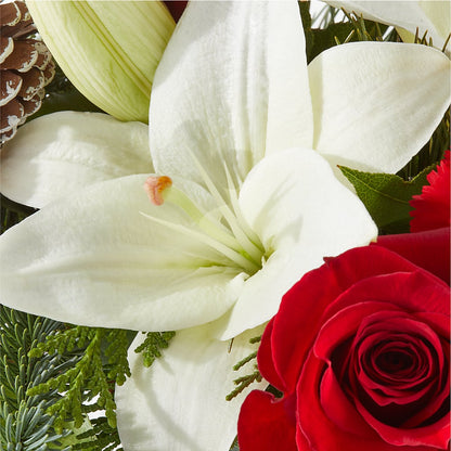 Oh So Jolly Bouquet –  Qfc, Seattle WA