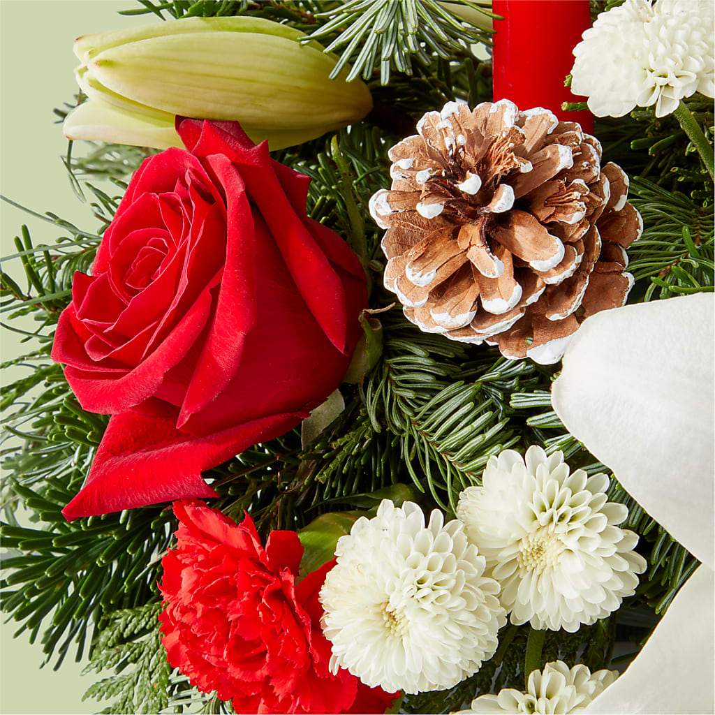 Seasonal Festivities Centerpiece –  Qfc, Seattle WA