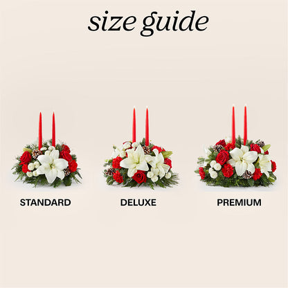 Seasonal Festivities Centerpiece –  Qfc, Seattle WA