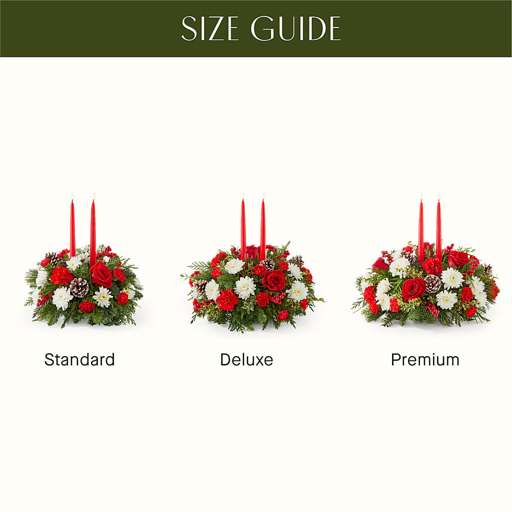 Holiday Soiree Centerpiece –  Qfc, Seattle WA