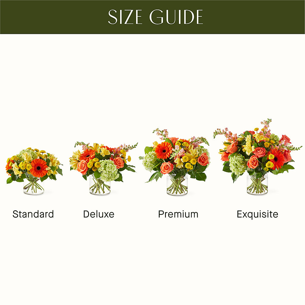Autumn Sunshine Bouquet –  Qfc, Seattle WA