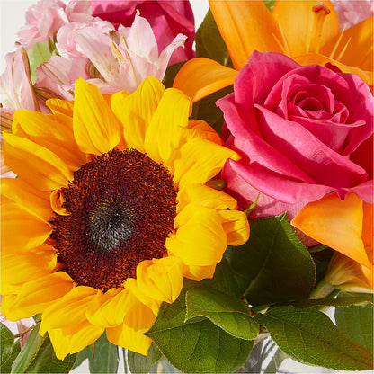 In Full Swing Bouquet –  Qfc, Seattle WA