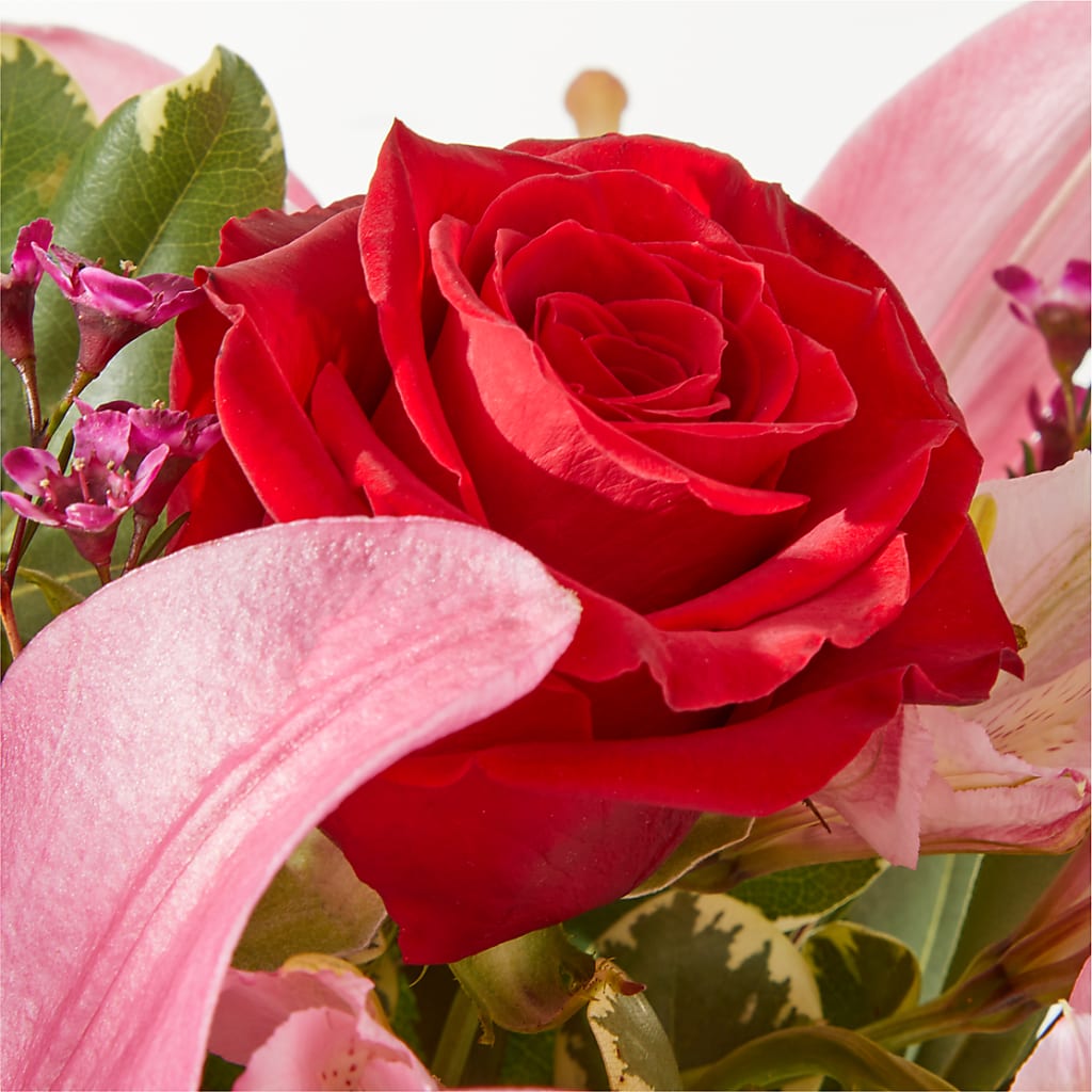 Lucky in Love Bouquet –  Qfc, Seattle WA