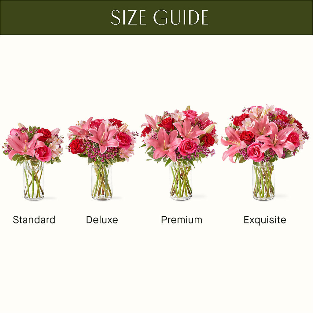 Lucky in Love Bouquet –  Qfc, Seattle WA