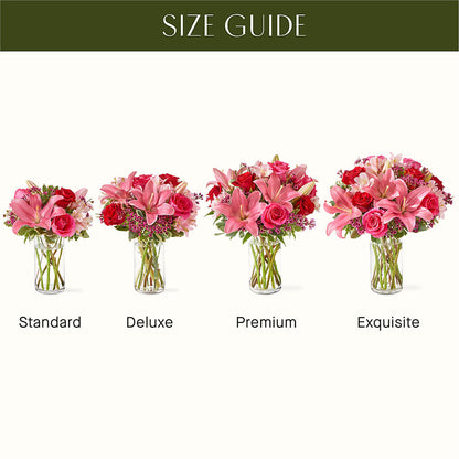Lucky in Love Bouquet –  Qfc, Seattle WA