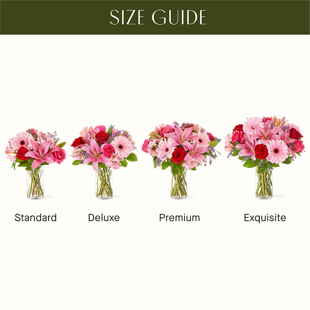 Lots of Love Bouquet –  Qfc, Seattle WA