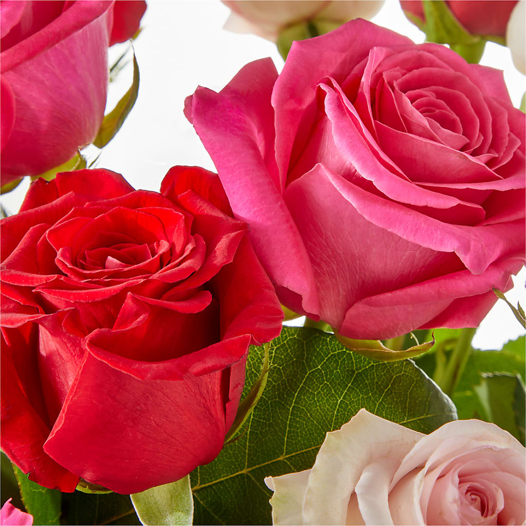 Charming Rose Bouquet –  Qfc, Seattle WA